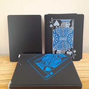 Cartes à Jouer Bleu Rouge