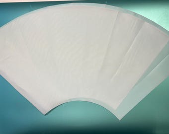 Polyester Fabric for Clack Fan Only. No Handle Provided with Fabric
