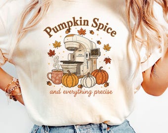Radiation Therapist Fall Shirt, Rad Therapy Pumpkin Tee, Radiation Oncology Fall Season, Pumpkin Spice RTT Shirt
