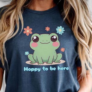 Cute Frog Shirt, Frog tshirt, Frog Meme Shirt, Frog Lover Gift, Frog Birthday, Funny Frog Shirt, Gift Her, Unisex T shirt, Frog shirt