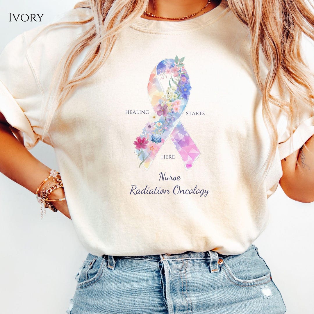 Custom Oncology Nurse Shirt, Oncology Nursing Month Gift, Cancer ...