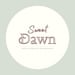 SweetDawnPrintables store logo