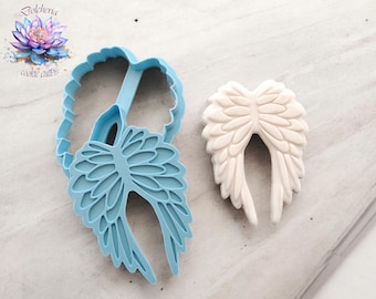 Angel rame-Stampo per biscotti, set da 2