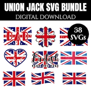 The Beatles Uk Flag - Etsy