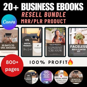 MRR PLR Business eBook: Wiederverkaufsrechte,Passives Einkommen (PDF)