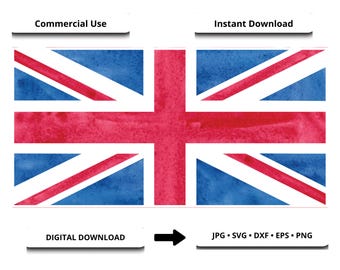 British Flag SVG – Union Jack Clipart for Cricut and Silhouette | UK ...