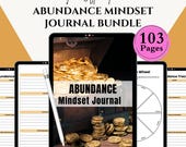 Abundance Mindset Journal– manifestation & Law of Attraction Journal PDF