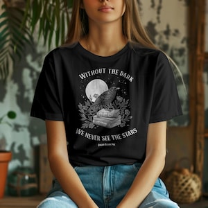 Edgar Allan Poe Quote Shirt: Gothic Dark Academia Unisex Tee