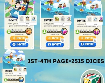 2515 Dices Invite Bar fill