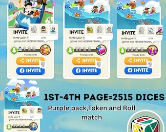 2515 Dices Invite Bar fill