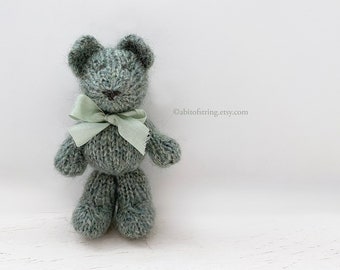 Dark Sage Teddy