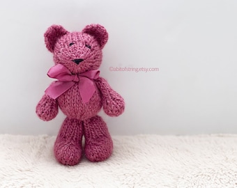 Orchid Teddy Bear