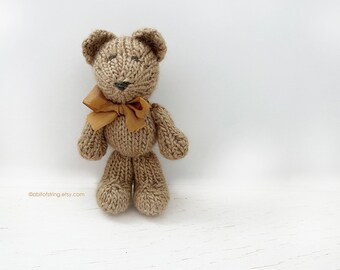 READY TO SHIP Brown Sugar Teddy Bear