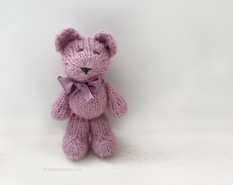 Hyacinth Teddy Bear