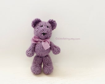 Purple Teddy