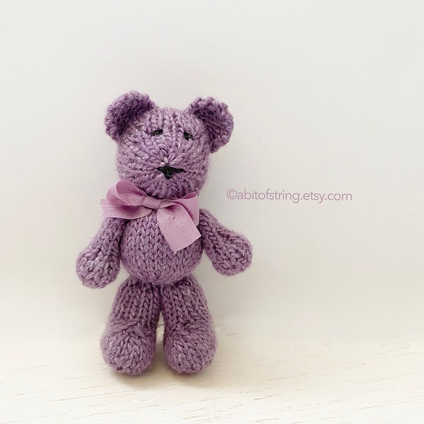 Purple Teddy