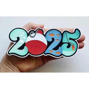 Pêche 2025 Embellissements de scrapbooking bulles poissons hameçons. Une pièce en papier pour les mises en page de scrapbooking et plus encore par my tear ours kira