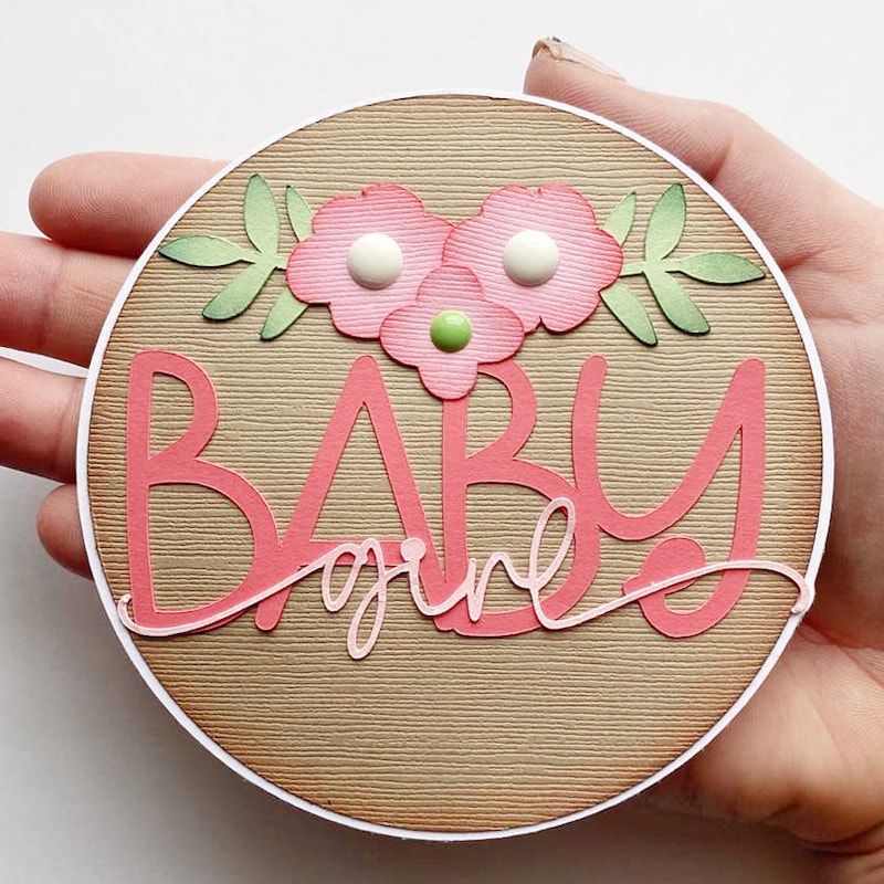 Custom Scrap Book Girl - Etsy