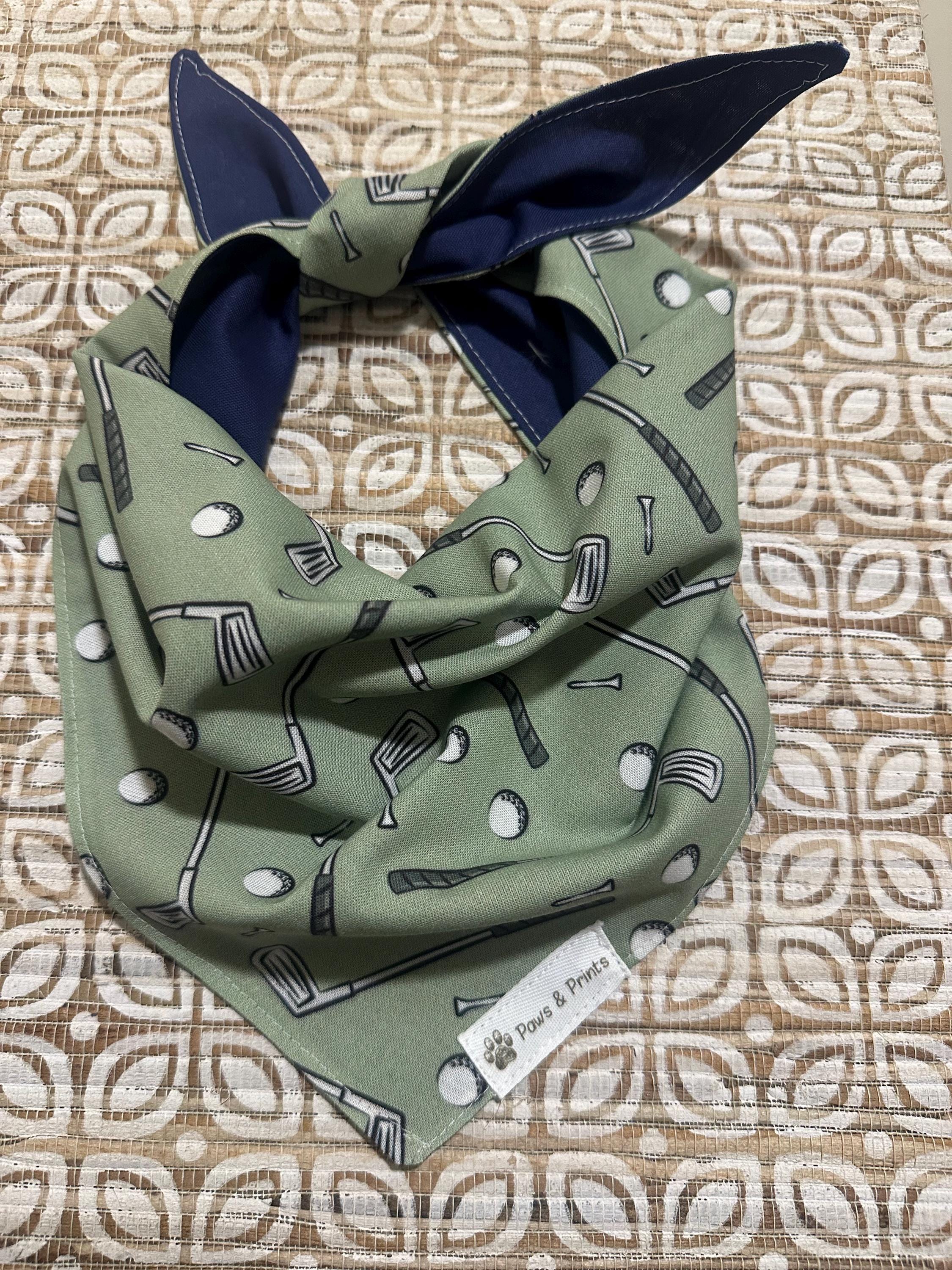 Golf Dog Bandana