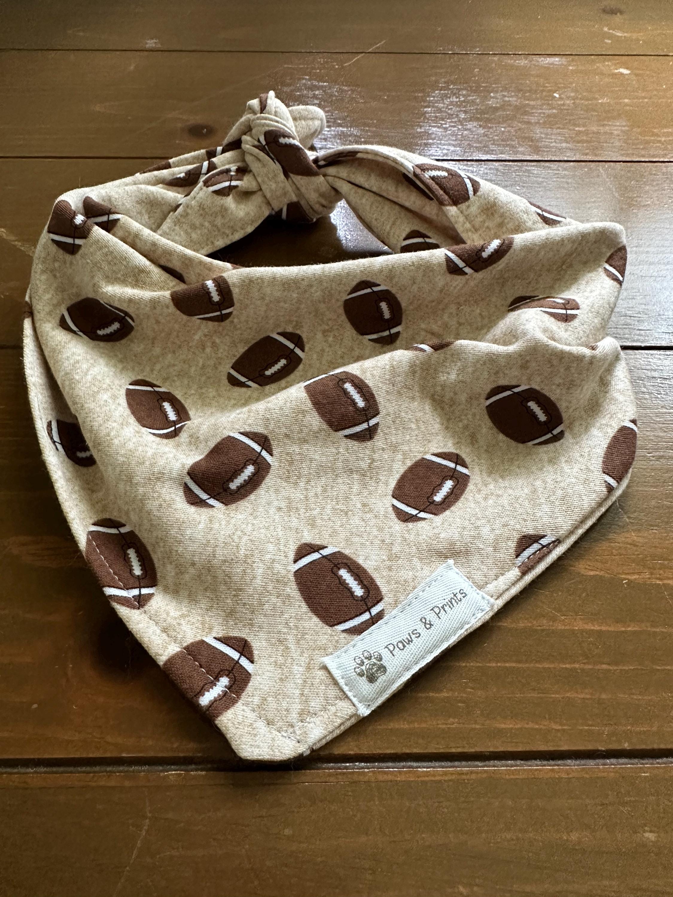 Football dog bandana
