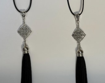 Collar con borla para mujer, regalo de cumpleaños para mujer, regalo para el Día de la Madre, regalos para cualquier ocasión.