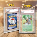 Fathers Day Gift for Dad, Personalized Pokedad Card, Anime Gift for Husband, Gamer Dad Gift from Kids, Gifts From Kids, Card for Him