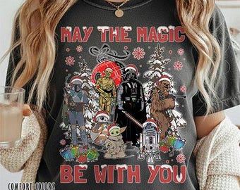 Star Wars Merry Christmas T-shirt, Disney Christmas Kids Sweatshirt, Star Wars Xmas Trip Hoodie, Galaxy Wars Christmas Party Tee