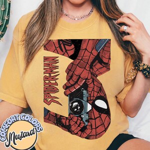 Camiseta vintage de Spider-Man: camiseta de Spider-Man Marvel, camiseta de Tom Holland Spidey, camiseta de Spider-Man de los Vengadores del MCU, camiseta de Brand New Day. imagen 7
