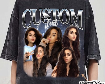 CUSTOM Freundin Shirt, Freund Comfort Farben Shirt, Frau Shirt, Bachelorette Überraschung, personalisiertes Geburtstags-Bootleg-Geschenk, Hunde-Shirt