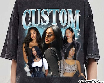 Custom Girlfriend Shirt, Boyfriend Comfort Colors Shirt, Face Shirt, Bachelorette Surprise, Personalized Birthday Bootleg Gift, Group Shirt