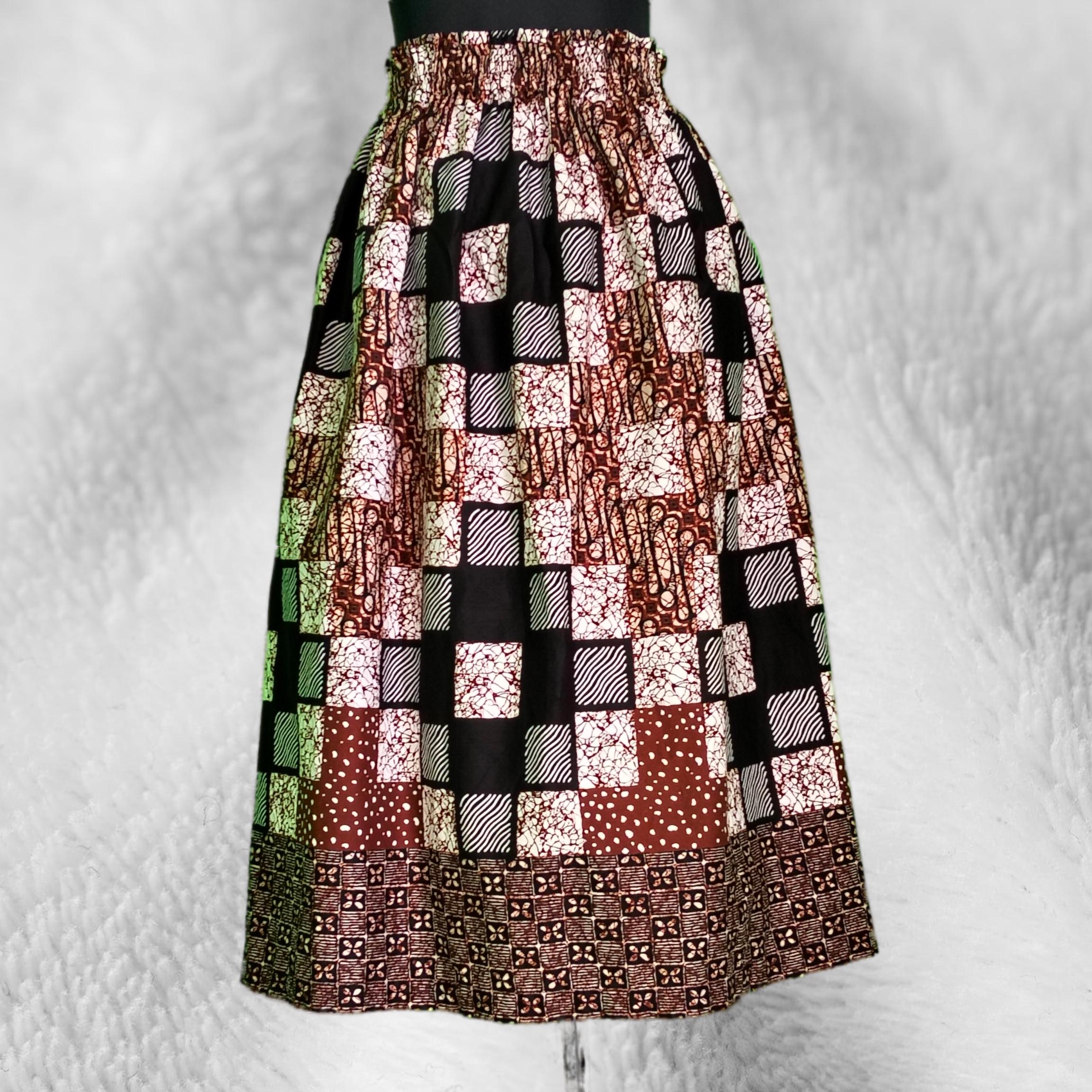 midi skirt with pockets quilt pattern