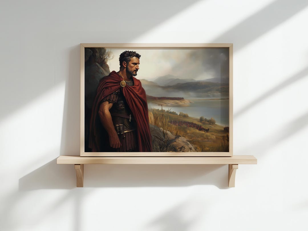 Hannibal Barca Print: Baroque Roman Ambush Art - Etsy