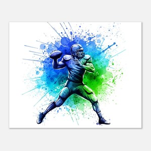Football Fine Art Poster