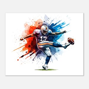 Football Fine Art Poster