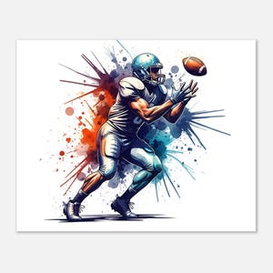 Football Fine Art Poster