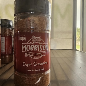 Cajun seasoning