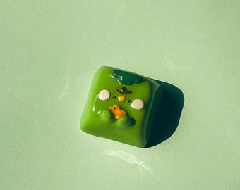 Kappa handmade artisan keycap