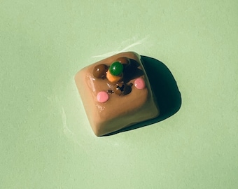 Capybara handmade artisan keycap