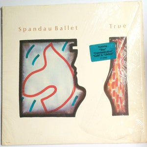 SPANDAU BALLET TRUE Lp 1983 Original Vintage Schallplattenalbum
