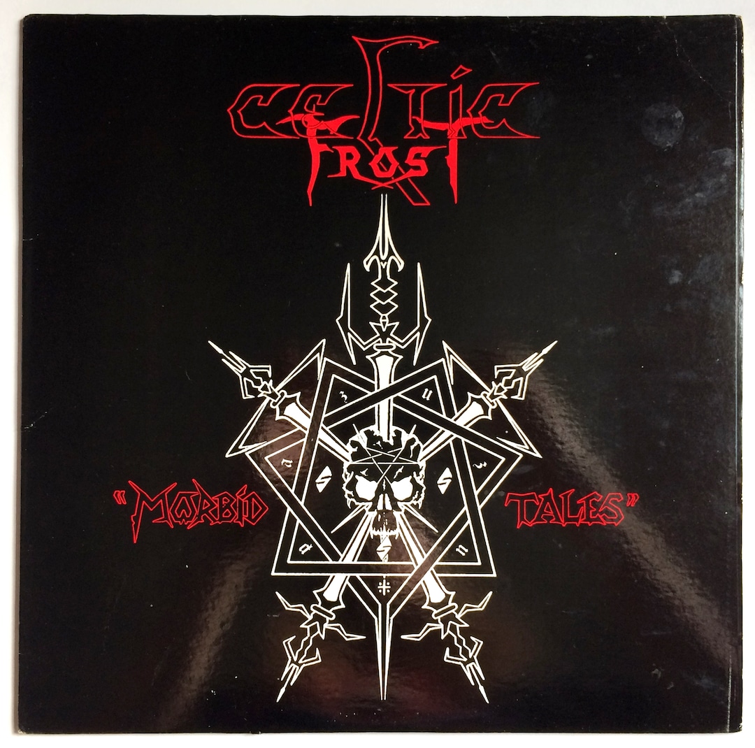 洋楽 CELTIC FROST - Morbid Tales CELTIC FROST - Morbid Tales 1984/1999 Re-release full album