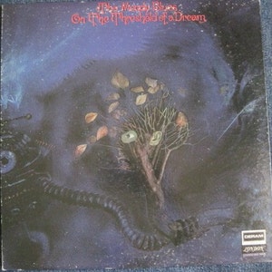 THE MOODY BLUES - On A Threshold Of A Dream Lp 1969 Vintage Vinyl Record Album