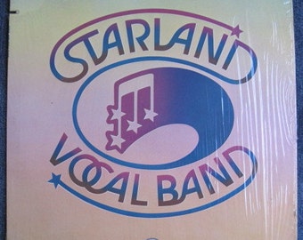STARLAND VOCAL BAND Lp 1976 Original Vintage Vinyl Record Album