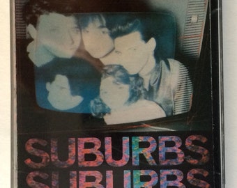 THE SUBURBS SEALED 1986 Cassette Tape Album Mint