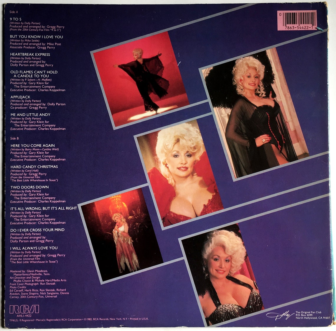 DOLLY PARTON Greatest Hits Lp 1982 Original Vintage Vinyl Record Album Etsy