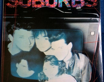 THE SUBURBS SEALED Lp 1986 オリジナル ヴィンテージ ビニールレコード アルバム ミント