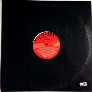 EASY-E - SWITCHEZ 12 Inch Single EP N.W.A. Vintage Vinyl Record Album