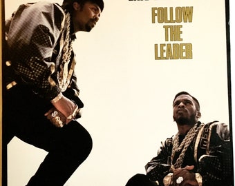 ERIC B. & RAKIM - Follow The Leader  1988 12 Inch Single Vintage Vinyl Record Album