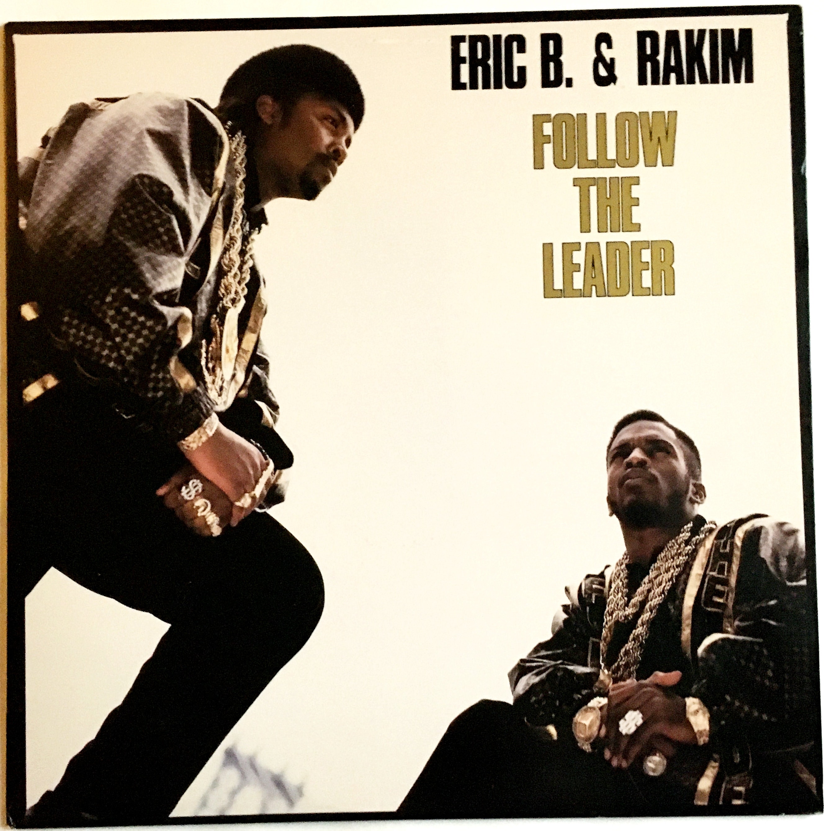 ERIC B. & RAKIM - Follow the Leader 1988 12 Inch Single Vintage