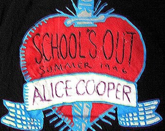 ALICE COOPER Tour 1996 Band T-Shirt Very Rare Vintage