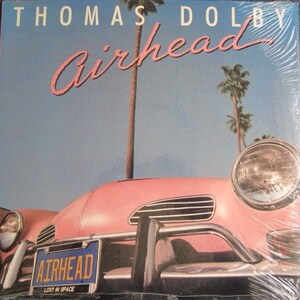 THOMAS DOLBY Airhead ep 1988 Emi Manhattan Vintage Vinyl Record Album Near MINT